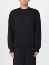 Carhartt Sweatshirt  Wip Men Color Black In Blue