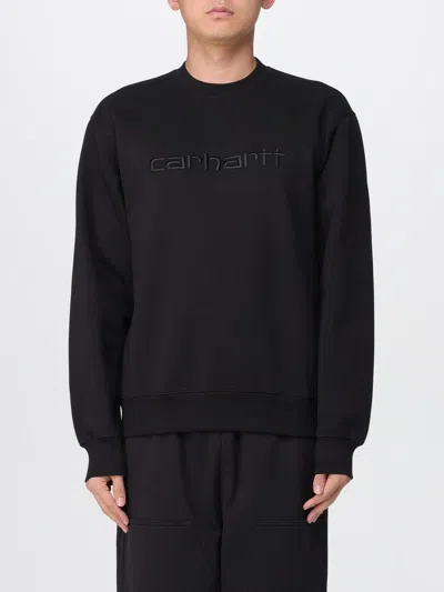 Carhartt Sweatshirt  Wip Men Colour Black In Blue