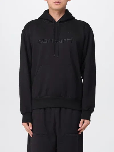 Carhartt Sweatshirt  Wip Men Color Black In Blue