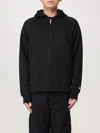 Carhartt Wip Hooded Chase Jacket In Schwarz