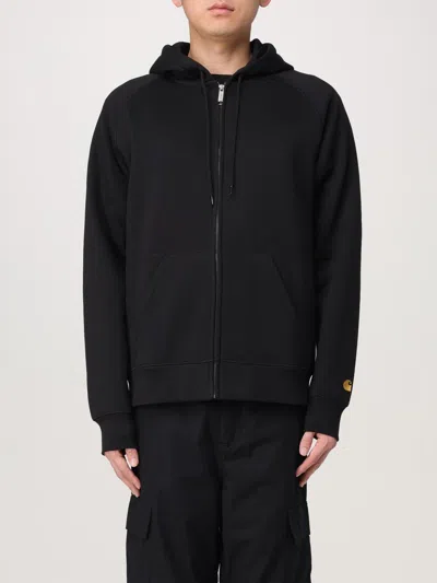CARHARTT SWEATSHIRT CARHARTT WIP MEN COLOR BLACK,G50872002