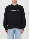 CARHARTT SWEATSHIRT CARHARTT WIP MEN COLOR BLACK,415372002