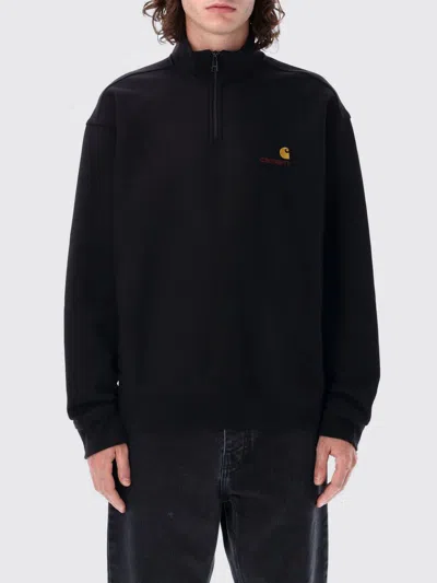 Carhartt Sweatshirt  Wip Men Color Black In Schwarz
