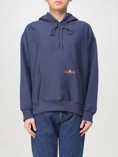 CARHARTT SWEATSHIRT CARHARTT WIP MEN COLOR BLUE,421077009