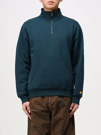 CARHARTT SWEATSHIRT CARHARTT WIP MEN COLOR BLUE,G42071009