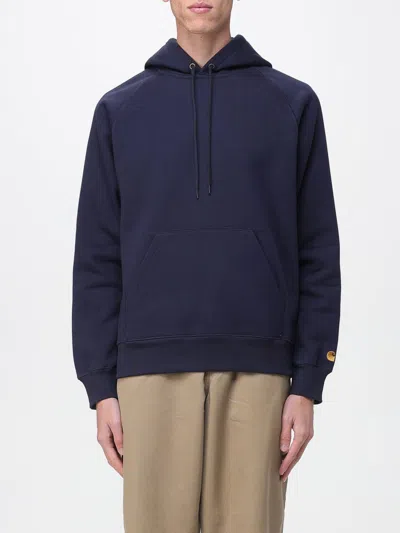 Carhartt Sweatshirt  Wip Men Color Blue