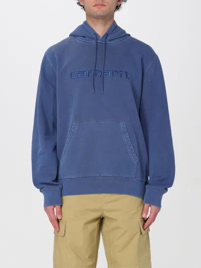 Carhartt Sweatshirt  Wip Men In Elder Garment Dyed