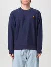 Carhartt Sweatshirt  Wip Men Color Blue