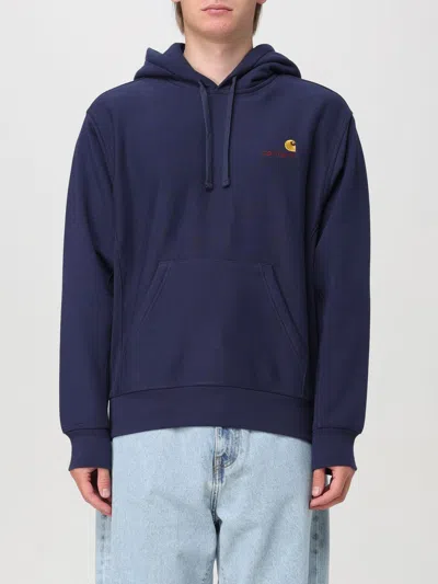 Carhartt Sweatshirt  Wip Men Color Blue