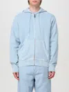 Carhartt Men's Hooded Duster Script Jacket In Blue