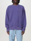 Carhartt Sweatshirt  Wip Men Color Blue In Blau