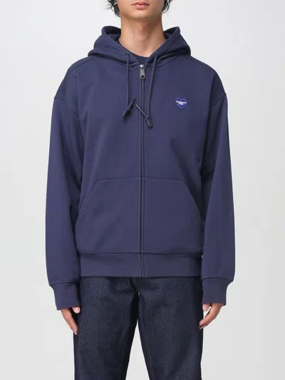 Carhartt Sweatshirt  Wip Men Color Blue In Multi