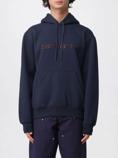 Carhartt Sweatshirt  Wip Men Color Blue In Multi