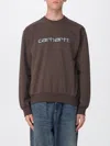 Carhartt Logo Sweatshirt In Multi