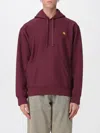 Carhartt Cotton Blend Sweatshirt In Red