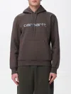 Carhartt Sweatshirt  Wip Men Color Dark In Multi