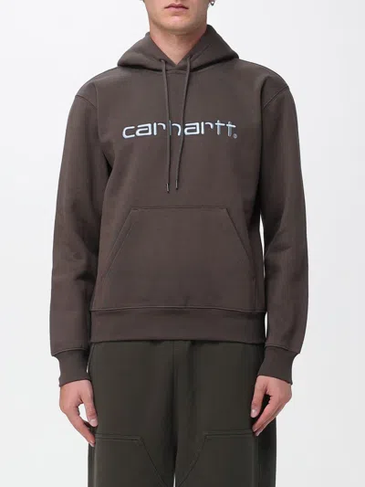 Carhartt Sweatshirt  Wip Men Color Dark In Multi