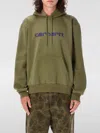 Carhartt Wip Hooded Sweat In Fuchsia