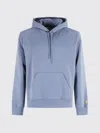Carhartt Sweatshirt  Wip Men Color Gnawed Blue