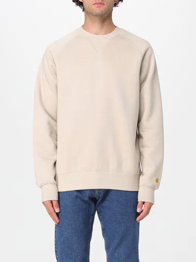 Carhartt Sweatshirt  Wip Men Color Gold In Neutral
