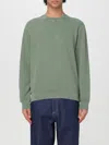 Carhartt Wip  Duster Script Green Sweatshirt In Green