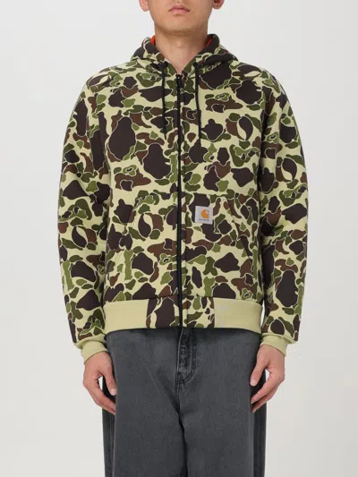 Carhartt Sweatshirt  Wip Men Color Green In Grün