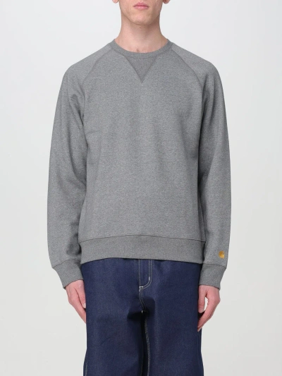 Carhartt Sweatshirt  Wip Men Color Grey In Gray