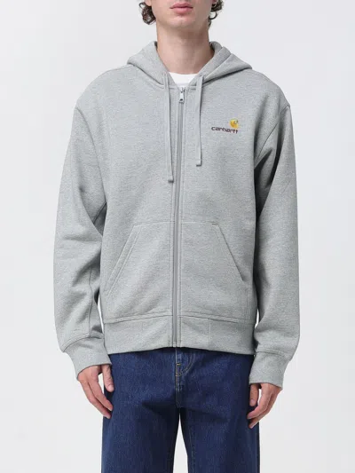 CARHARTT SWEATSHIRT CARHARTT WIP MEN COLOR GREY,H19712020