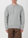 Carhartt Sweatshirt  Wip Men Color Grey In Grau