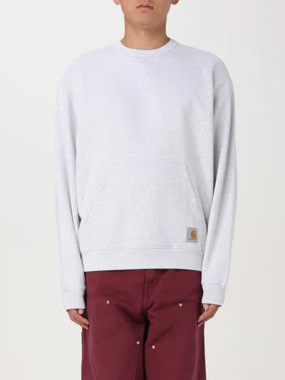 Carhartt Sweatshirt  Wip Men Color Grey In Grau