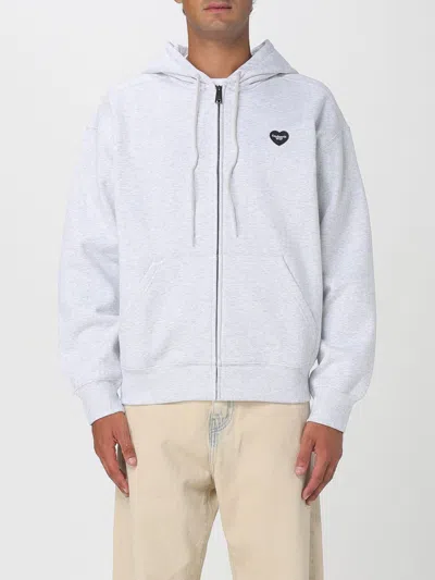 CARHARTT SWEATSHIRT CARHARTT WIP MEN COLOR GREY,433814020