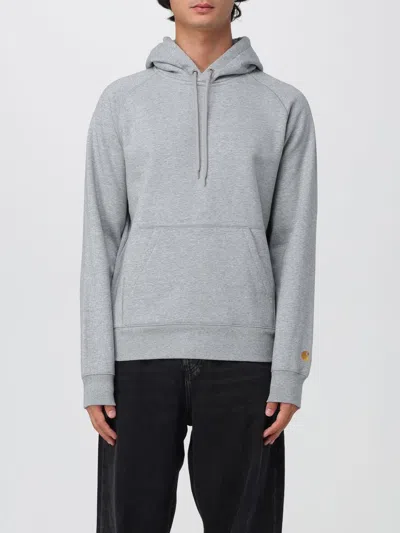 CARHARTT SWEATSHIRT CARHARTT WIP MEN COLOR GREY,H37280020