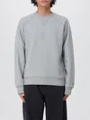 Carhartt Chase Crew-neck Sweatshirt In Gray