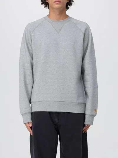 CARHARTT SWEATSHIRT CARHARTT WIP MEN COLOR GREY,433815020
