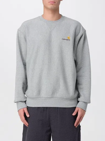 Carhartt Sweatshirt  Wip Men Color Grey In Gray