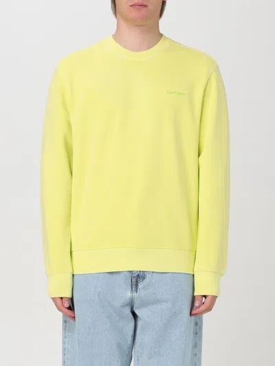 CARHARTT SWEATSHIRT CARHARTT WIP MEN COLOR LIME,F76230253