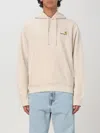 Carhartt American Script Hoodie In Natural