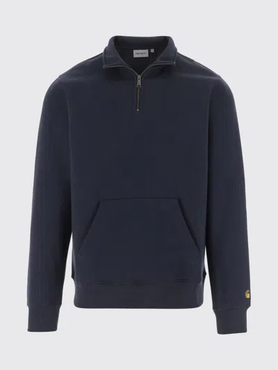 Carhartt Sweatshirt  Wip Men Color Navy In Blue
