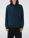 Carhartt Wip Chase Hooded In Petroleum Blue