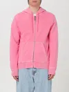 Carhartt Wip  Duster Script Pink Hoodie In Pink