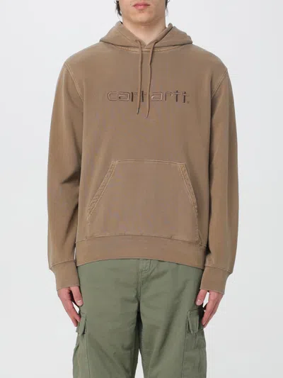 Carhartt Sweatshirt  Wip Men Color Tobacco