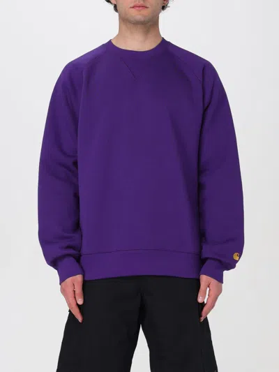 Carhartt Sweatshirt  Wip Men In Violet