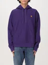 Carhartt Sweatshirt  Wip Men Color Violet In Violett
