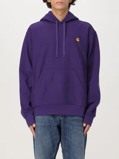 Carhartt Sweatshirt  Wip Men Color Violet In Violett