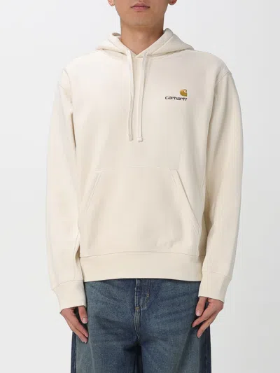 CARHARTT SWEATSHIRT CARHARTT WIP MEN COLOR WHITE,433856001