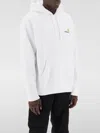 Carhartt American Script Sweatshirt In Weiss