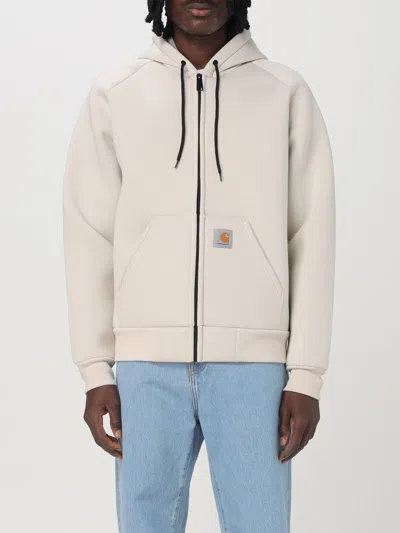 Carhartt Sweatshirt  Wip Men Color Yellow Cream In Yellow Cream