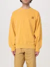 Carhartt Sweatshirt  Wip Herren Farbe Gelb