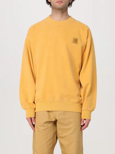 Carhartt Sweatshirt  Wip Herren Farbe Gelb In Gelb