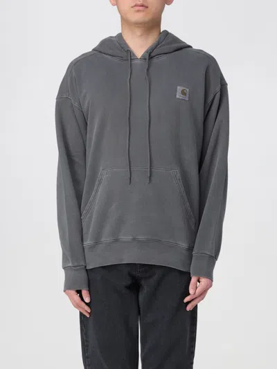 CARHARTT SWEATSHIRT CARHARTT WIP MEN COLOR GREY,421102020
